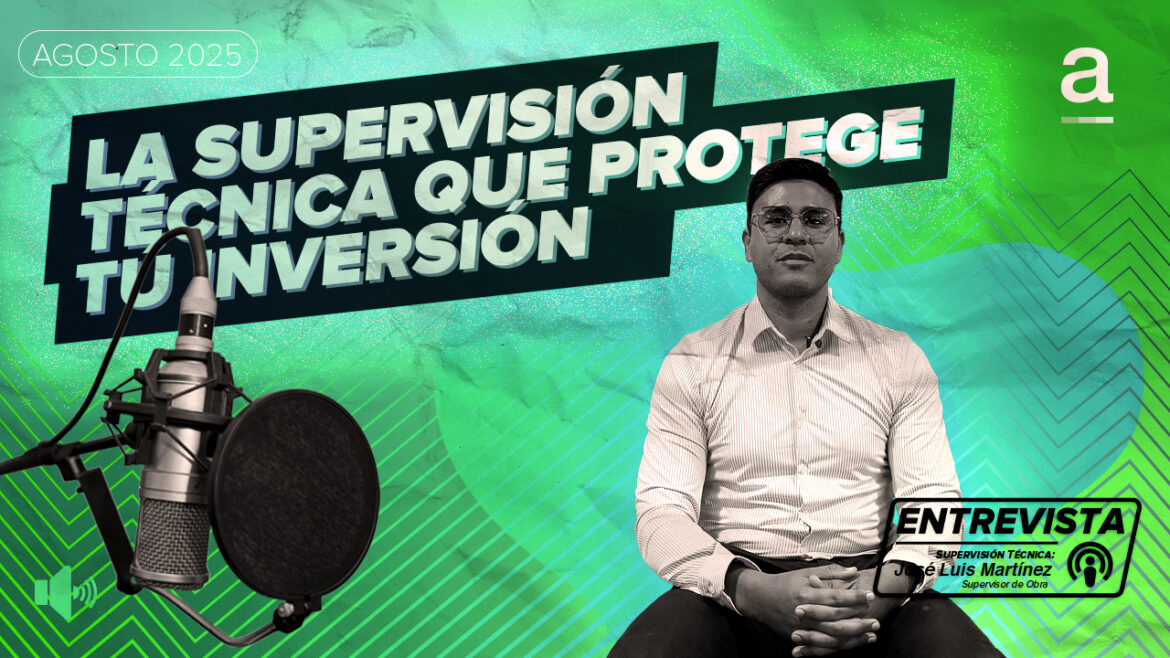 supervisión técnica inspeccionando obra de construcción para garantizar calidad y cumplimiento